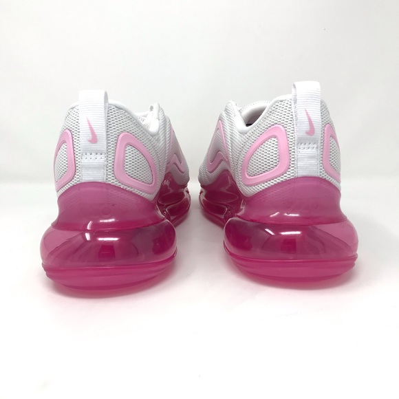 Nike Air Max 720 White Pink Rise Laser Fuchsia - Picture 7 of 8